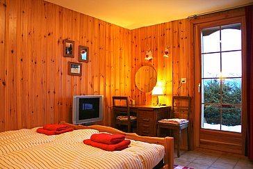 Ferienhaus in Haute-Nendaz - Schlafzimmer