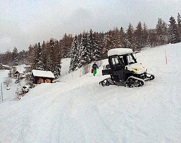 Ferienhaus in Haute-Nendaz - Gepäcktransport zum Chalet