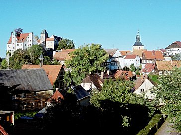 Ferienwohnung in Hohnstein - Burg und Stadt Hohnstein
