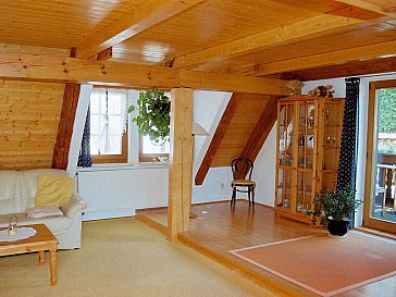 Ferienwohnung in Hohnstein - Wohnzimmer