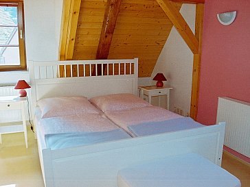 Ferienwohnung in Hohnstein - 1.Schlafzimmer