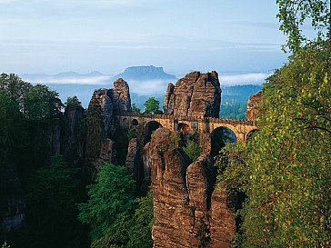 Ferienwohnung in Hohnstein - Basteibrücke