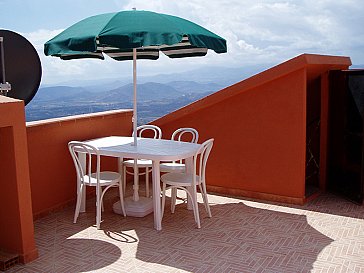 Ferienwohnung in Baunei - Dachterrasse