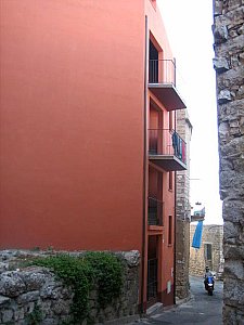 Ferienwohnung in Baunei - Aussenansicht von oben