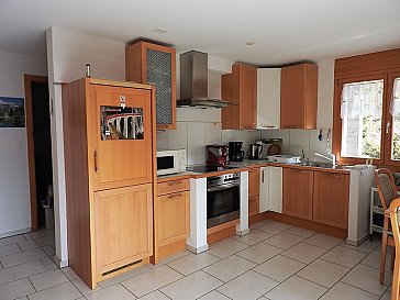 Ferienwohnung in Vazerol - Offene Küche