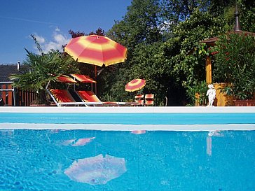 Ferienwohnung in Meran-Tirol - Schwimmbad
