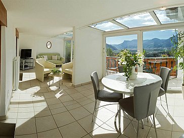 Ferienwohnung in Meran-Tirol - "Wintergarten" für Appartement für 2-5 Personen