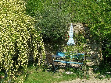 Ferienwohnung in Murazzano - Lauschige Plätzchen im grossen Garten