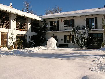 Ferienwohnung in Murazzano - La Costa im Winter