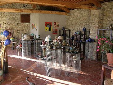 Ferienwohnung in Murazzano - Fienile mit Keramikausstellung