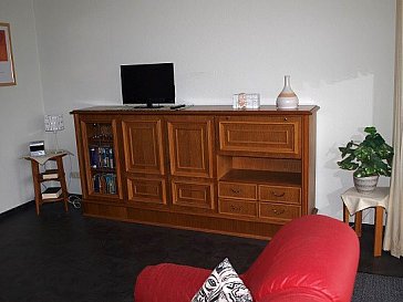 Ferienwohnung in Borkum - Wohnzimmer