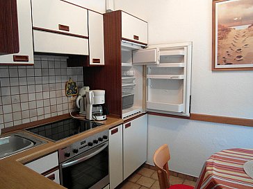 Ferienwohnung in Borkum - Küche