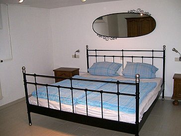 Ferienwohnung in Borkum - Schlafzimmer