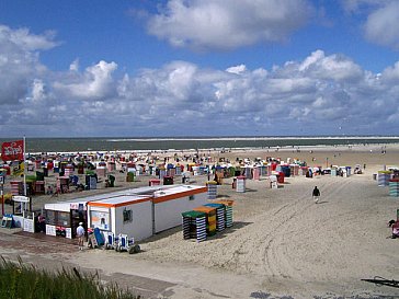 Ferienwohnung in Borkum - Impressionen