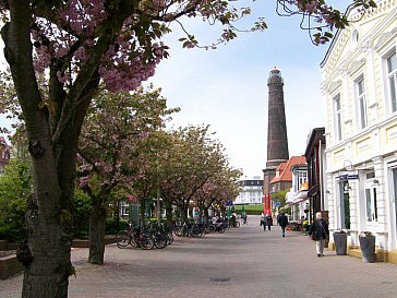 Ferienwohnung in Borkum - Impressionen