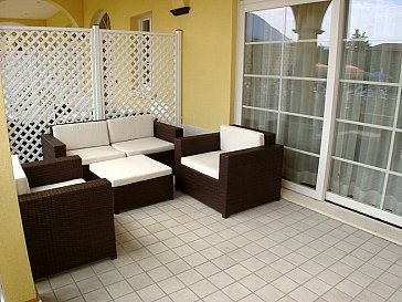 Ferienwohnung in Toscolano Maderno - Die Terrasse