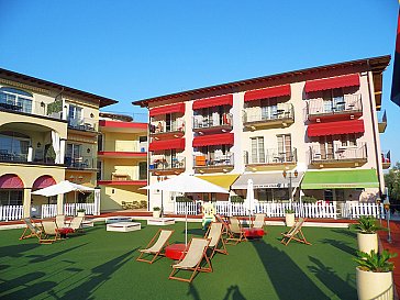 Ferienwohnung in Toscolano Maderno - Das Seitengebäude innen.
