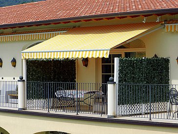 Ferienwohnung in Toscolano Maderno - Die Terrasse einer 4 Pers. Wohnung.