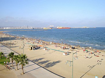 Ferienwohnung in La Pineda - Aussicht vom Balkon