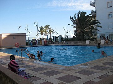 Ferienwohnung in La Pineda - Der Pool