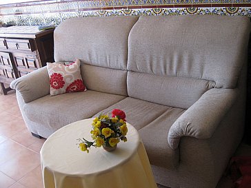Ferienwohnung in La Pineda - Wohnzimmer