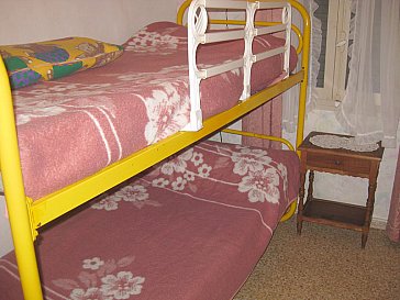 Ferienwohnung in La Pineda - Kajütenbett Zimmer