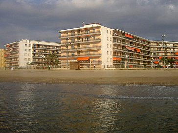 Ferienwohnung in La Pineda - Überbauung