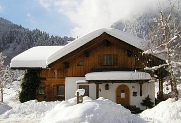 Ferienhaus in St. Gallenkirch - Ferienhaus Holzworm in St. Gallenkirch