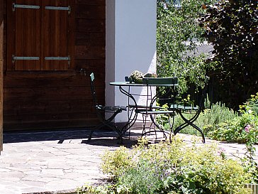 Ferienhaus in St. Gallenkirch - Garten