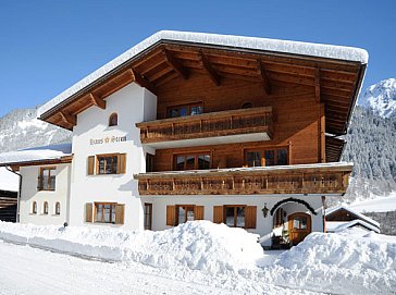 Ferienwohnung in St. Gallenkirch - Haus Stern in St. Gallenkirch