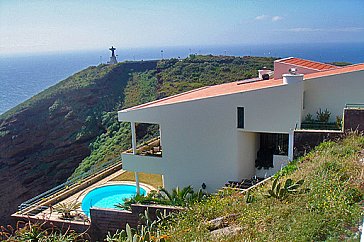 Ferienhaus in Canico de Baixo - Hausansicht