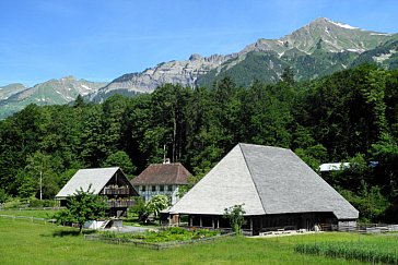 Ferienwohnung in Hofstetten bei Brienz - Freilicht Museum Ballenberg