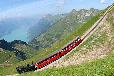 Ferienwohnung in Hofstetten bei Brienz - Brienzer Rothorn Bahn