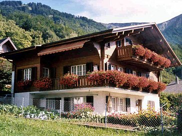 Ferienwohnung in Hofstetten bei Brienz - Chalet Schild