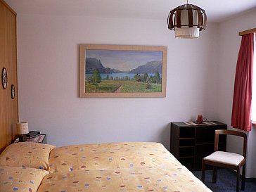Ferienwohnung in Hofstetten bei Brienz - Schlafzimmer
