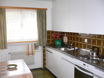 Ferienwohnung in Hofstetten bei Brienz - Küche