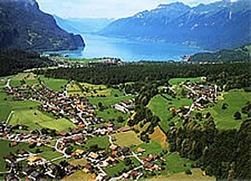 Ferienwohnung in Hofstetten bei Brienz - Dorf Hofstetten