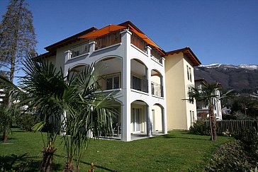 Ferienwohnung in Ascona - Aussen