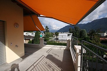 Ferienwohnung in Ascona - Balkon