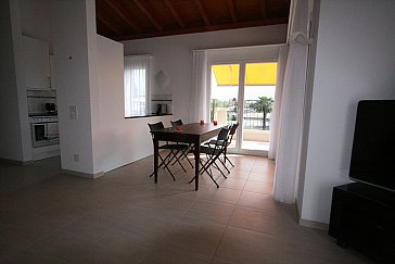 Ferienwohnung in Ascona - Wohnzimmer