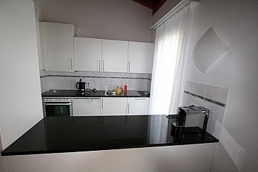 Ferienwohnung in Ascona - Küche