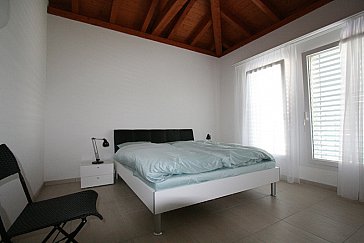 Ferienwohnung in Ascona - Schlafzimmer