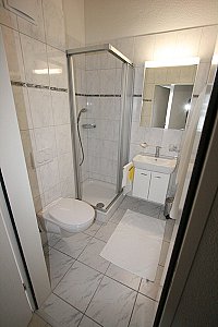 Ferienwohnung in Ascona - Dusche