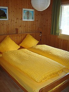 Ferienwohnung in Fiesch - Doppelschlafzimmer