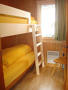 Ferienwohnung in Fiesch - Etagenbett