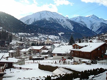 Ferienwohnung in Fiesch - Aussicht