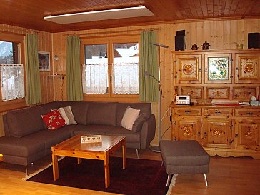 Ferienwohnung in Fiesch - Wohnen