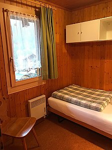 Ferienwohnung in Fiesch - Einzelzimmer