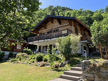 Ferienwohnung in Fiesch - Ansicht