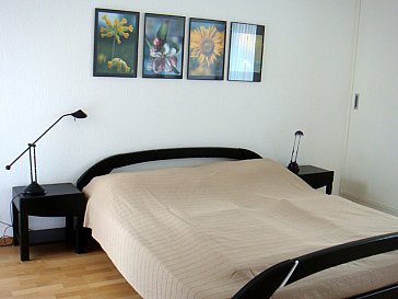 Ferienwohnung in Ascona - Schlafzimmer